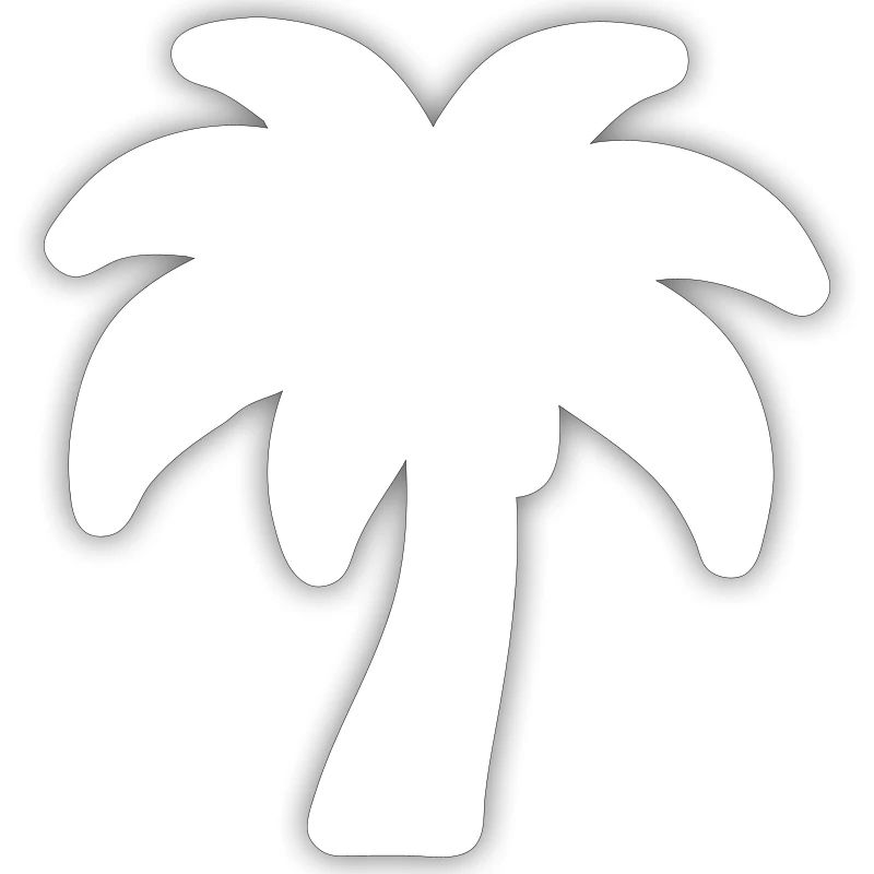 Palm Tree Icon