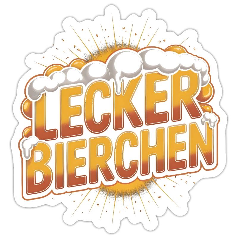 Lecker Bierchen - Funny German Memes