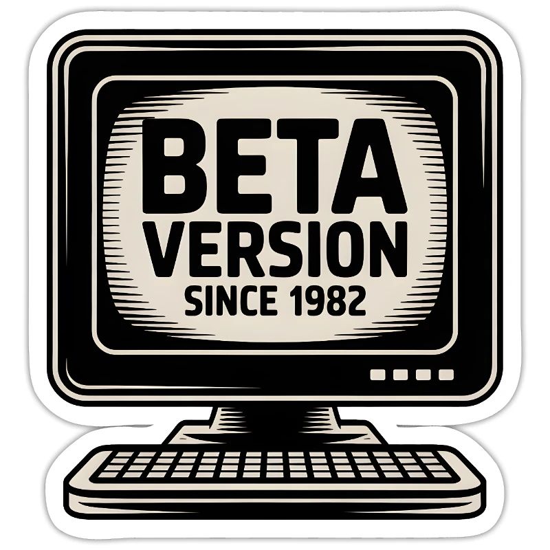 Retro Computer Beta Version Design