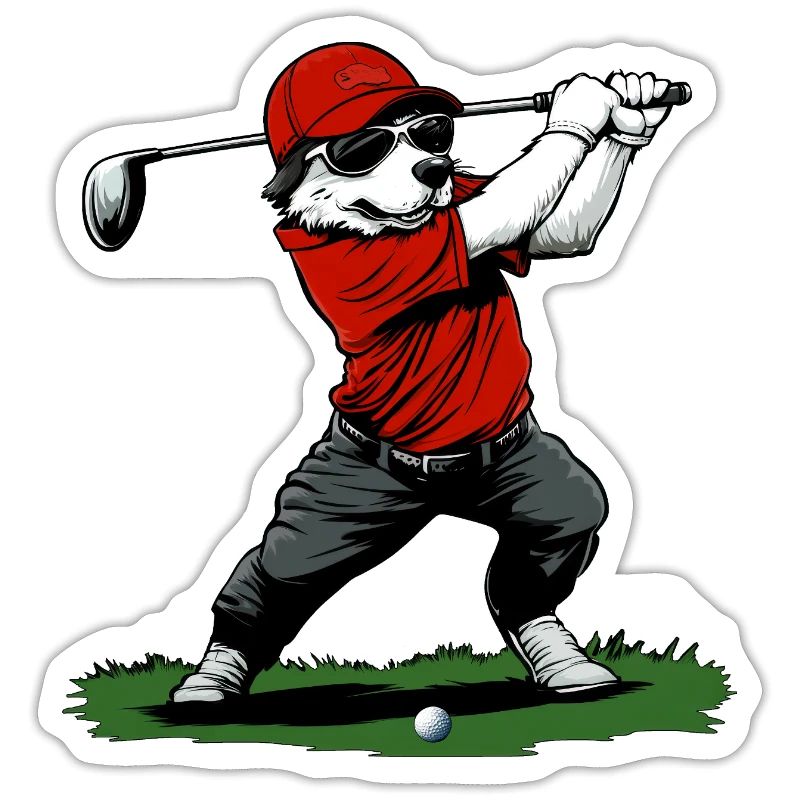 Golf pour chiens