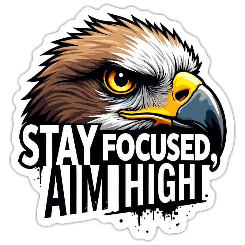 Conception de motivation Eagle Focus