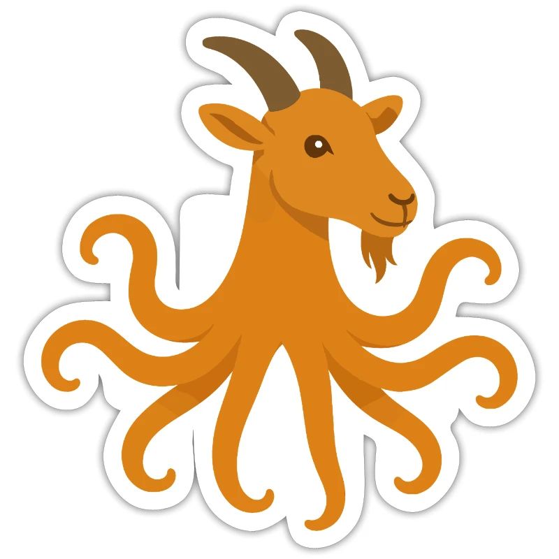 Der Oktopus oder Ziegen-Oktopus