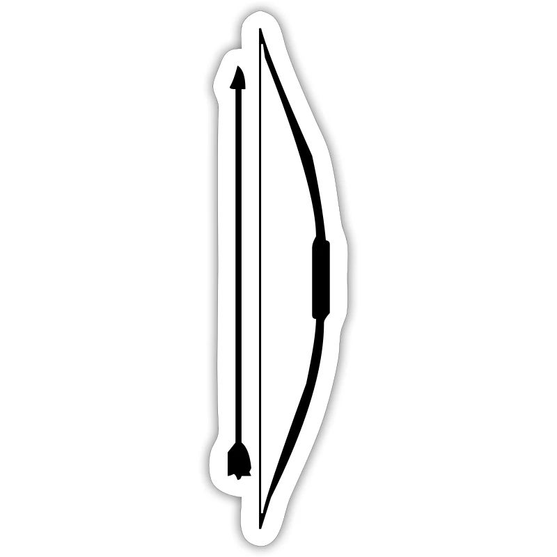 Arc avec flèche design