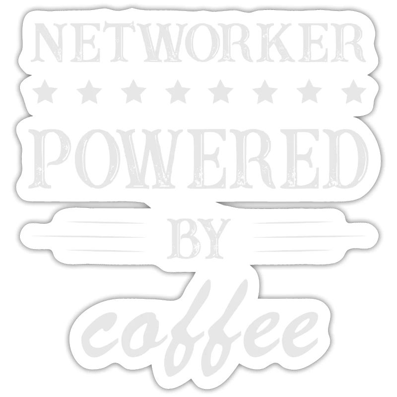 Powererd par Coffee, IT, Programmer, Networker