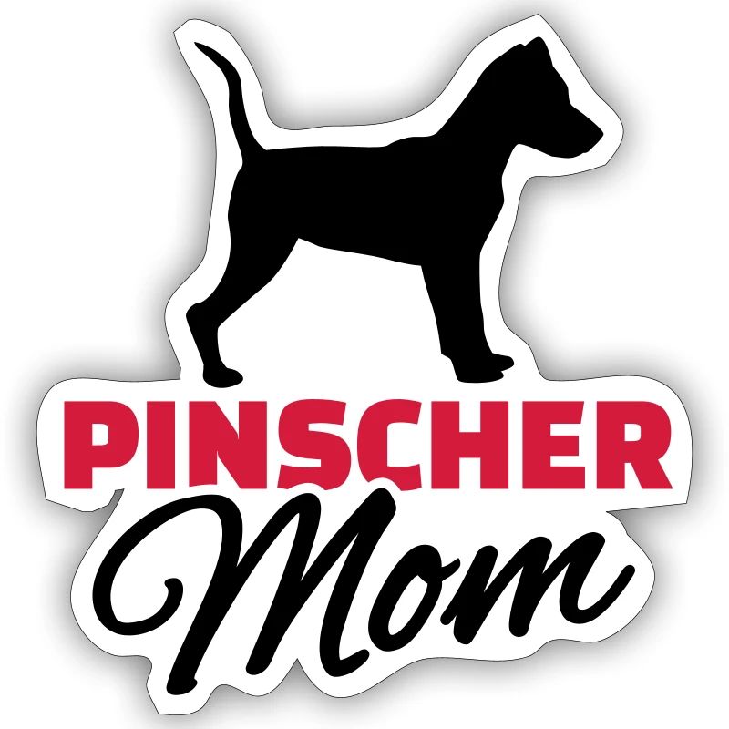 Pinscher Mom
