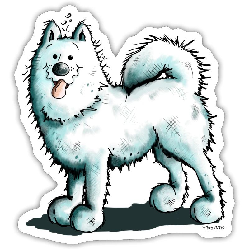 Sammy Samoyed - Samoyède