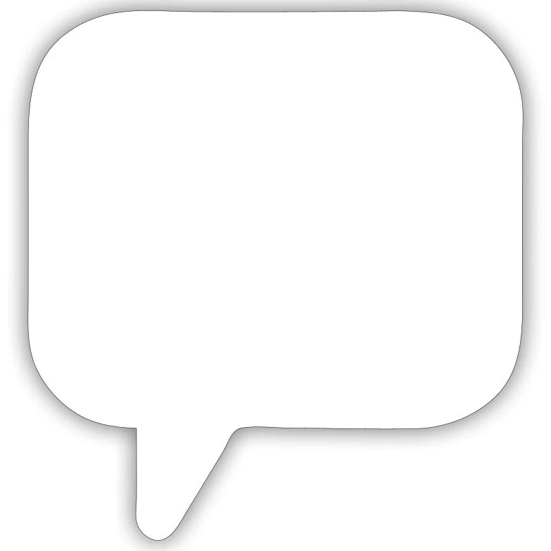 Speech Bubble Thought Bubble Label Speechbubble