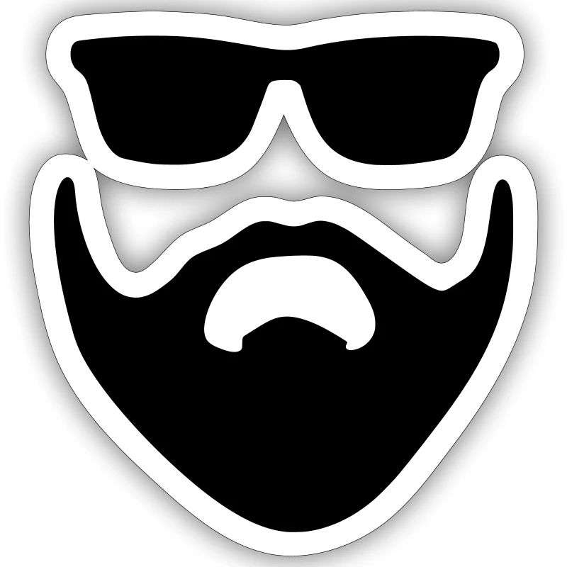 Bart Männer Geschenk Geschenkidee