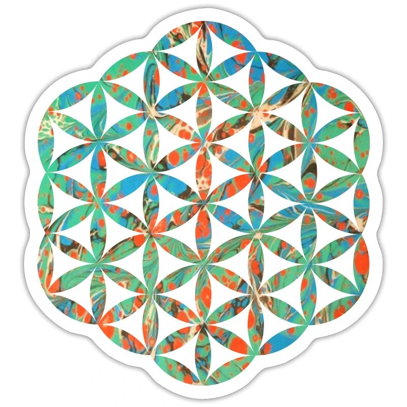 fleur de vie e 4