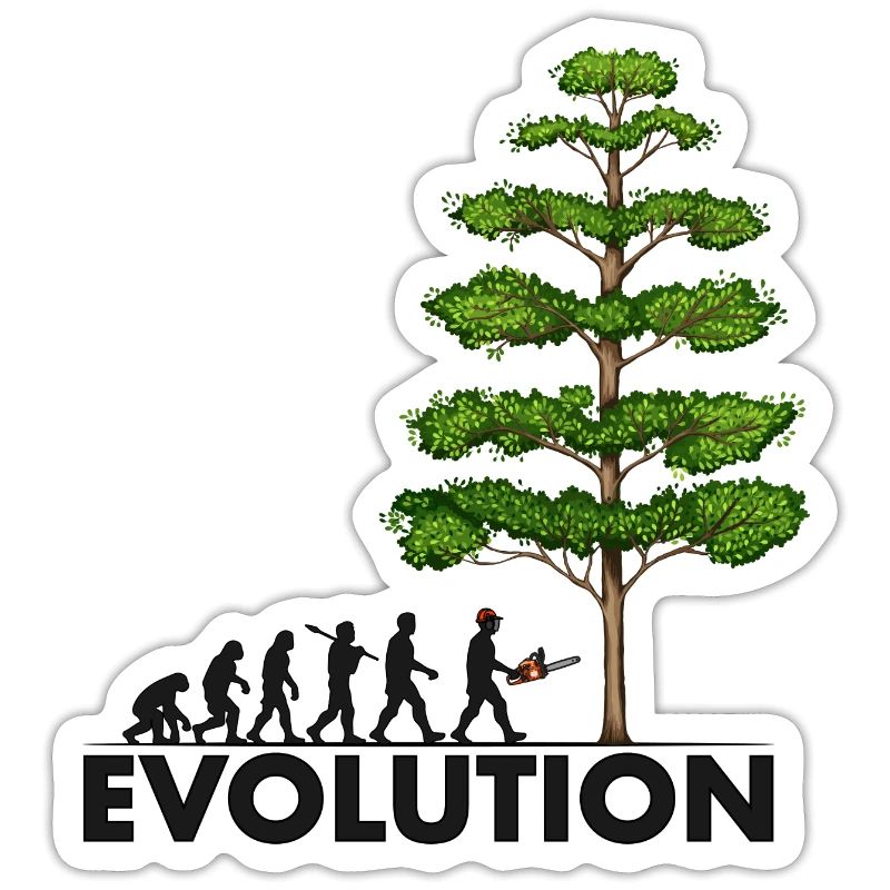 Chainsaw Evolution Gray Big Tree