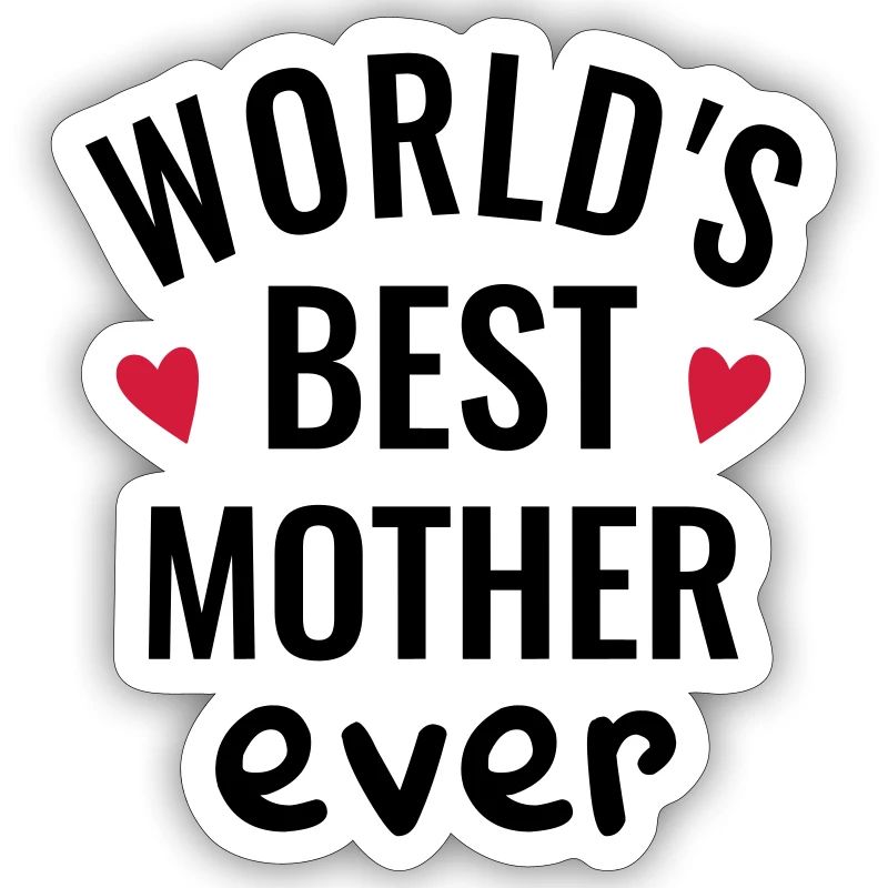 Beste Mutter der Welt Mama Muttertag Liebe Herz