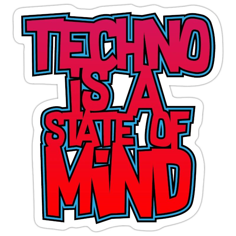 Techno Techno Techno ist ein Geisteszustand hard dark