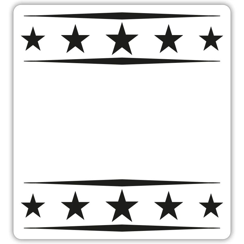 Star Pattern Frame