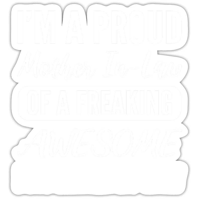 Stolze Schwiegermutter Engagierte Mutter Gift