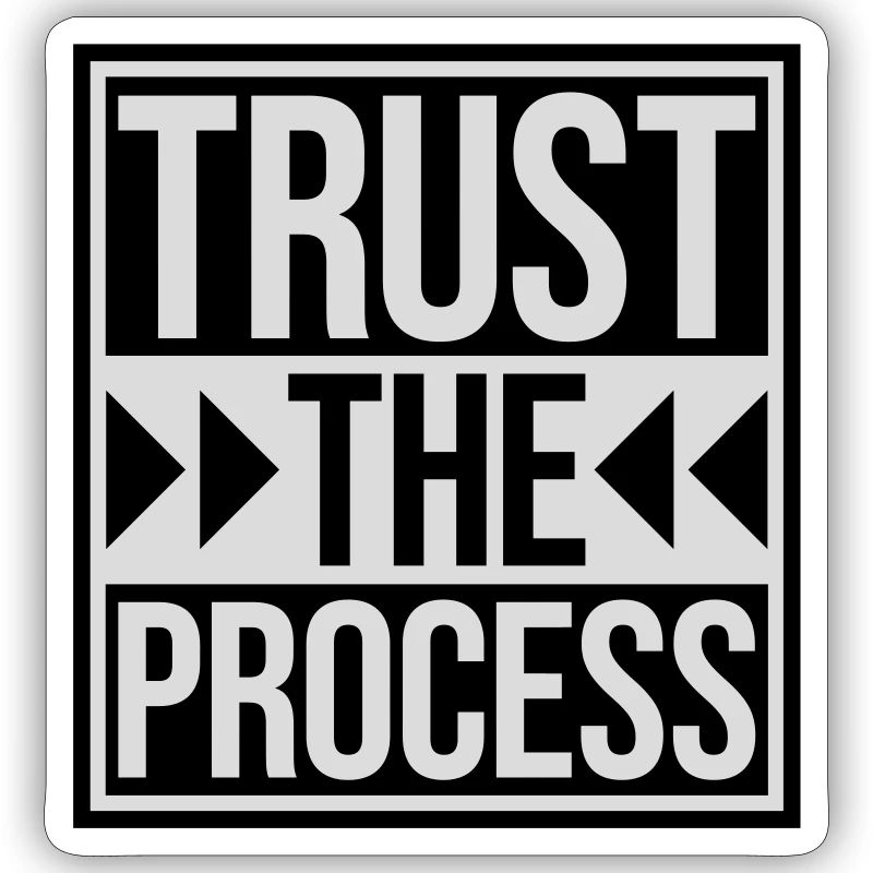 faire confiance au processus Devis