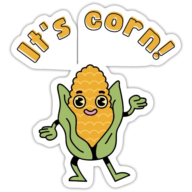 It's corn - ein cornstatisches Design