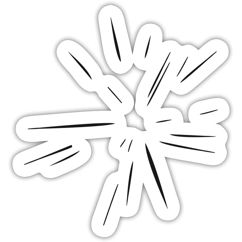 Explosion - Flash - Blitz - Vectorgraphic