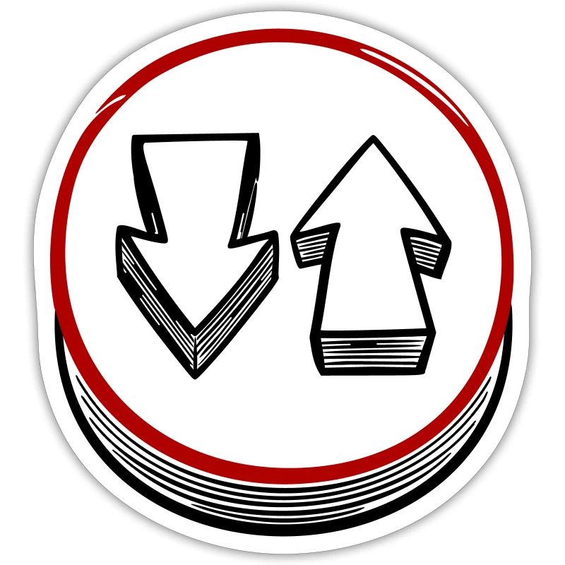 flèches de bouclier rond activées Interdiction d’attention Non