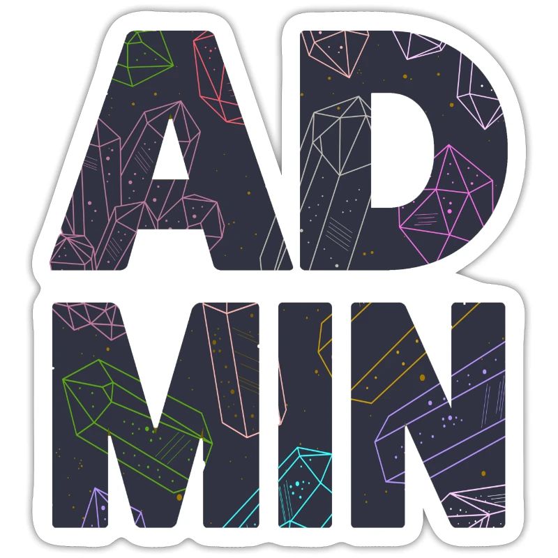 Admin, Administrator, IT, Geek, Nerd, Web