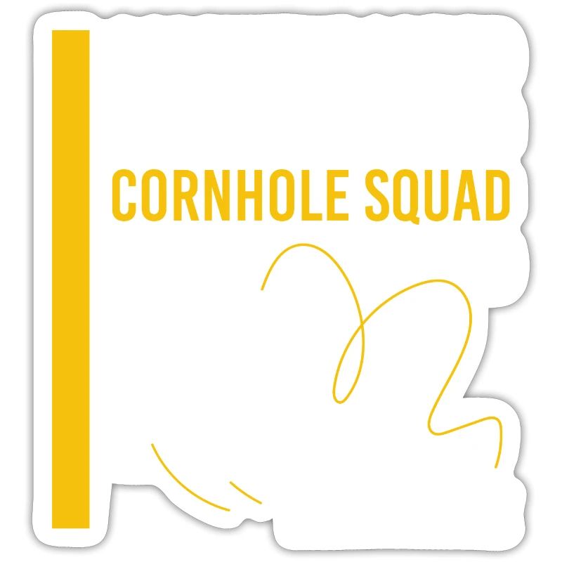 Sac à lancer Cornhole Player Sack