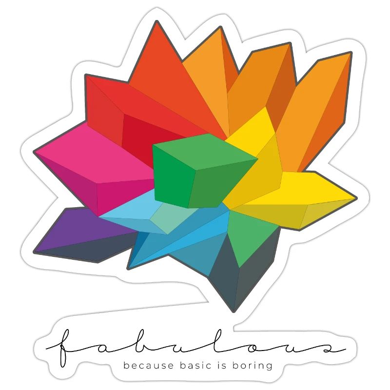 Pride - fabulous, because basic is boring