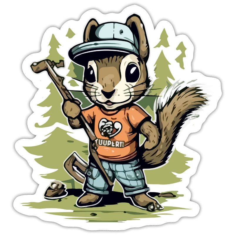 Hacki das Eichhörnchen