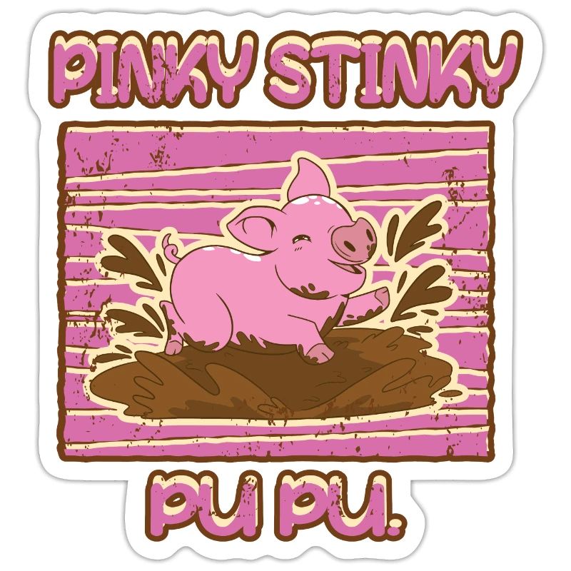Funny piggy
