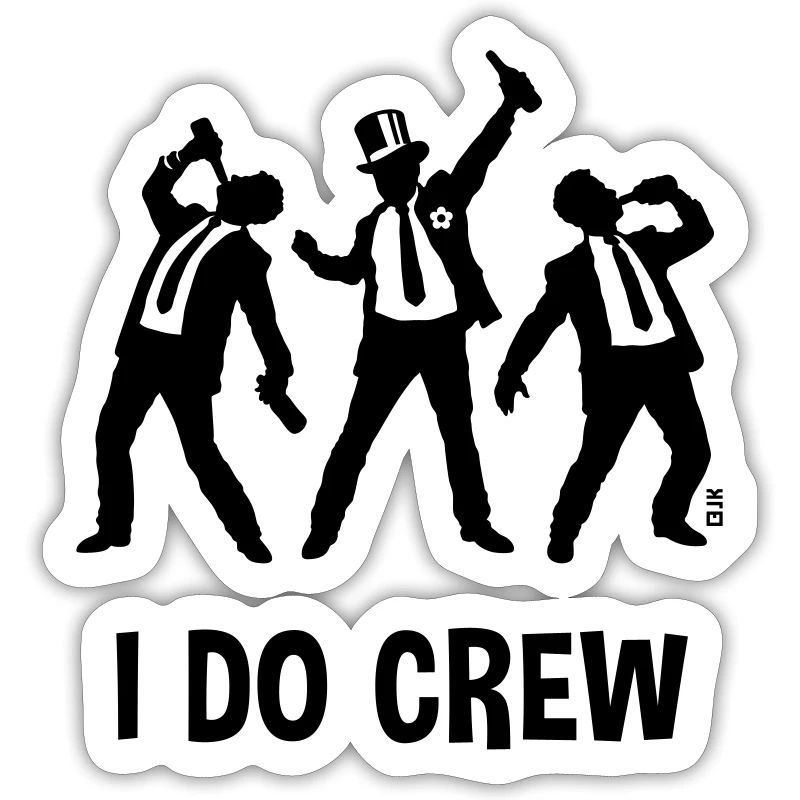 I Do Crew (JGA / Junggesellenabschied / Bier / B)
