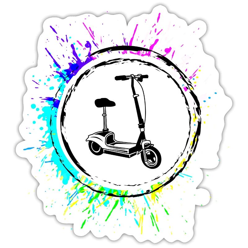 E-scooter Icon E Scooter