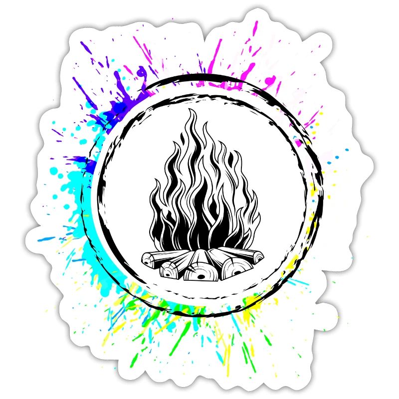 Campfire Flame Camping