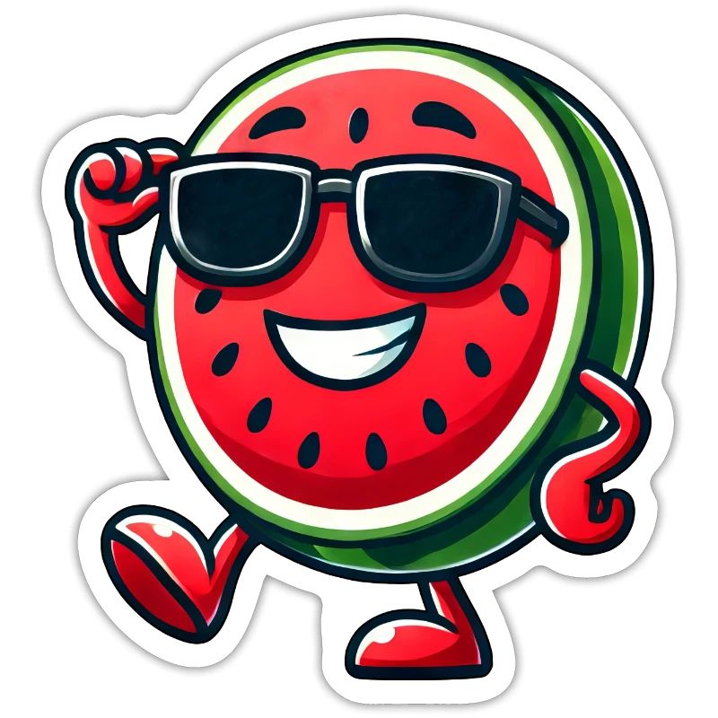 Frais, Melon, Pastèque, Fruit, Été, Soleil, Bril