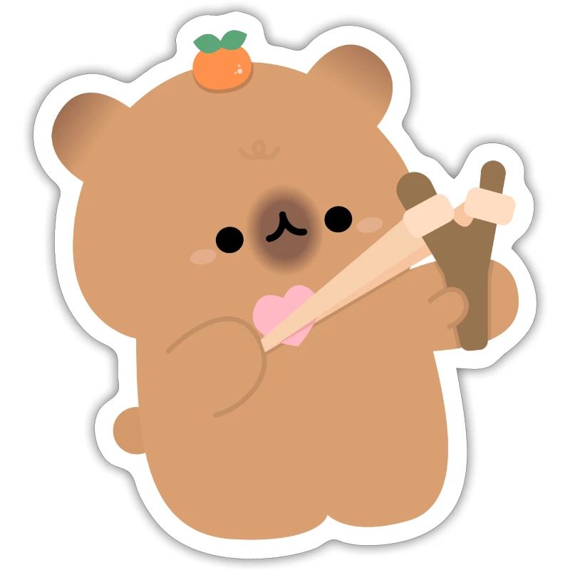 Capybara Liebe