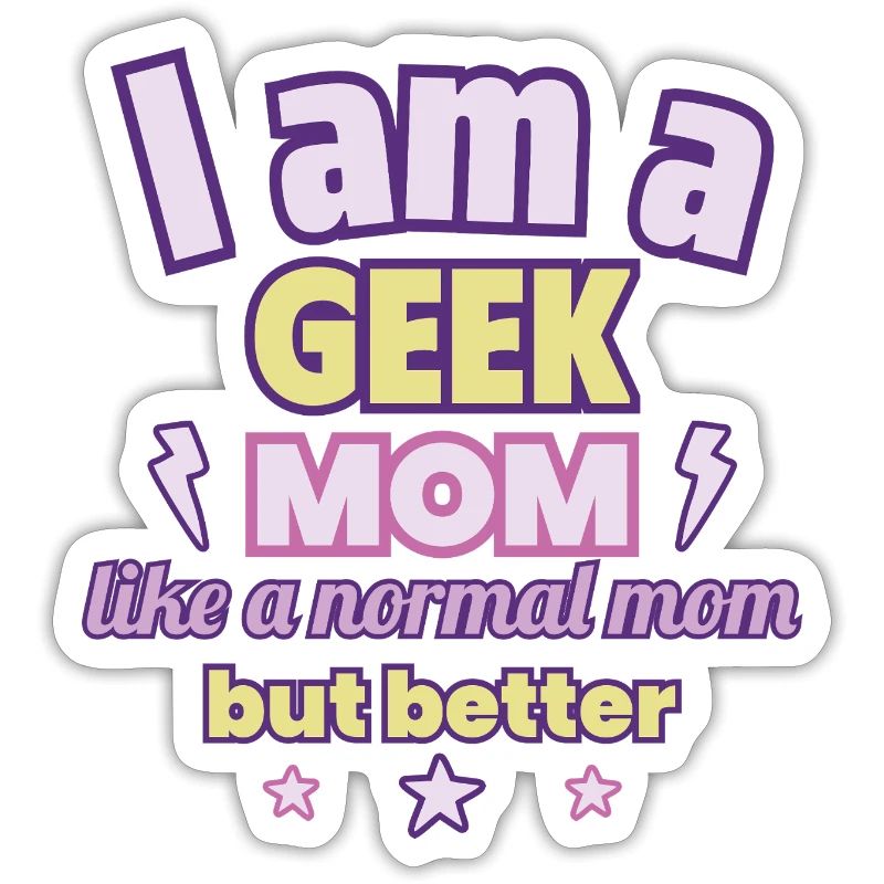 Mutter Geek, Muttertag Geschenk, Technologie