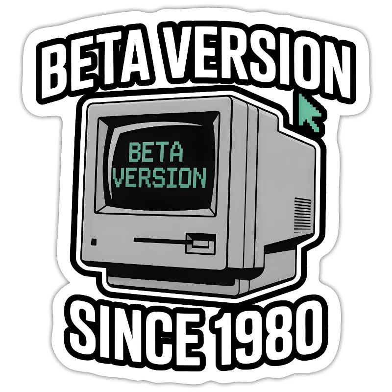 Retro Computer Beta Version Design