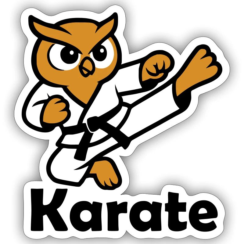 Karate Eule