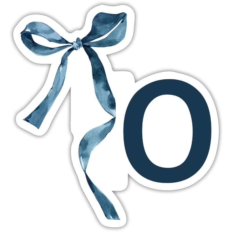 Monogram o gift idea