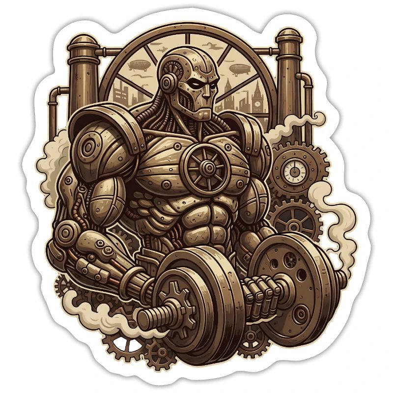 Steampunk Muscles