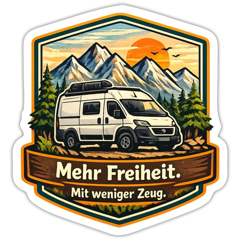 Camping-More Freedom-With Less Stuff-Camper