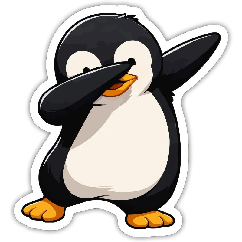 Dab Pinguin Comic