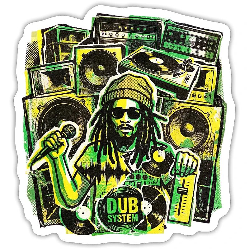 Système de son Dub Reggae