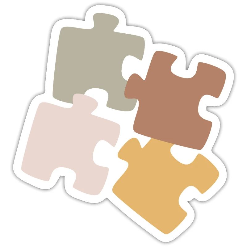 Puzzle Patchwork Vielfalt