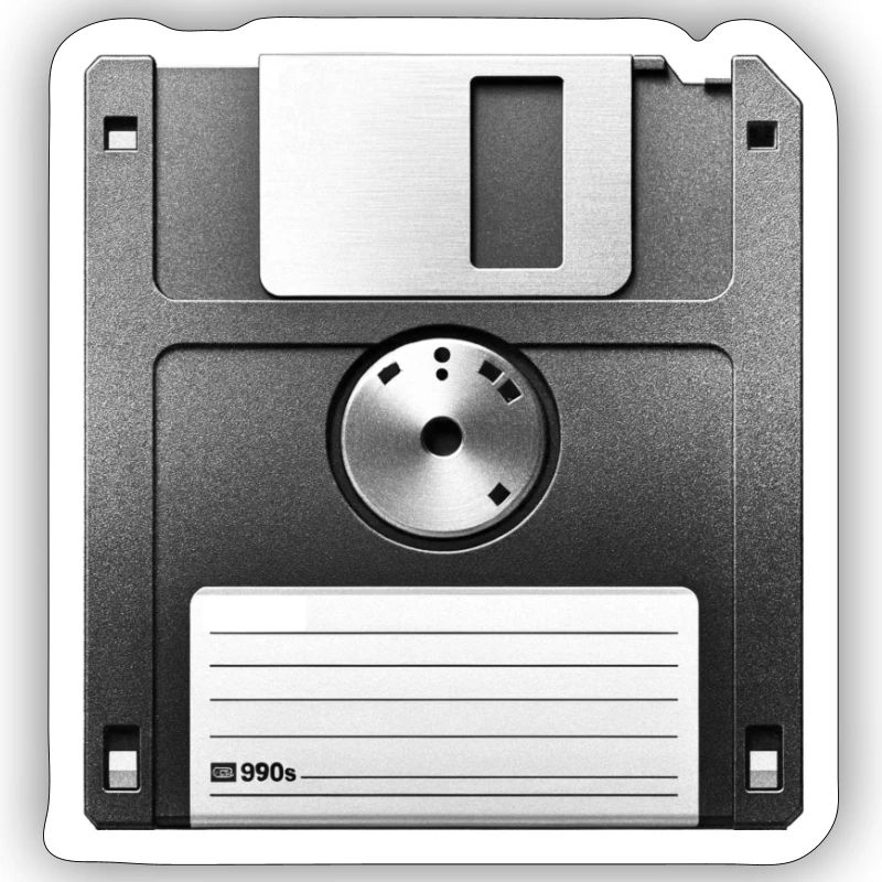 Basic floppy disk