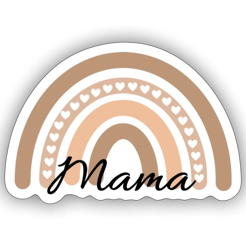 Mama Regenbogen T-shirt, Pullover, Sweatshirt...