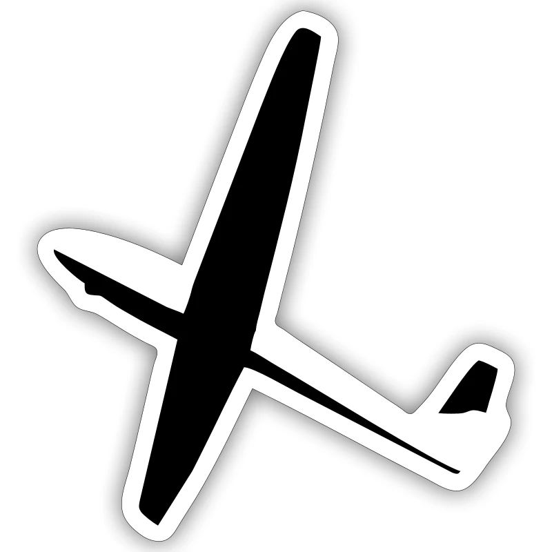 Glider Gliding Glider Glider Pilot Pilot