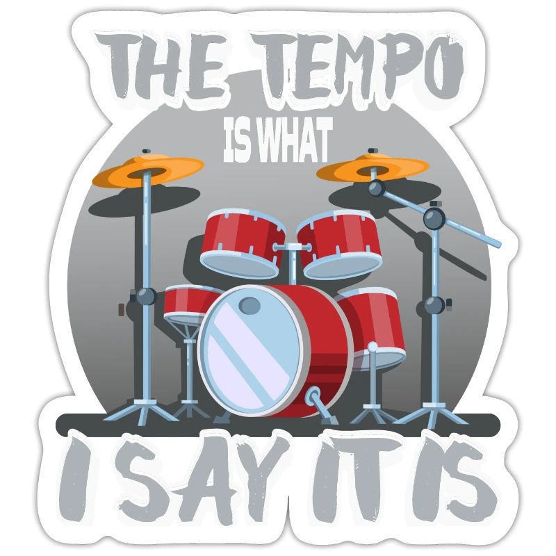 Drums Statement Drummer Drums Saying Gift