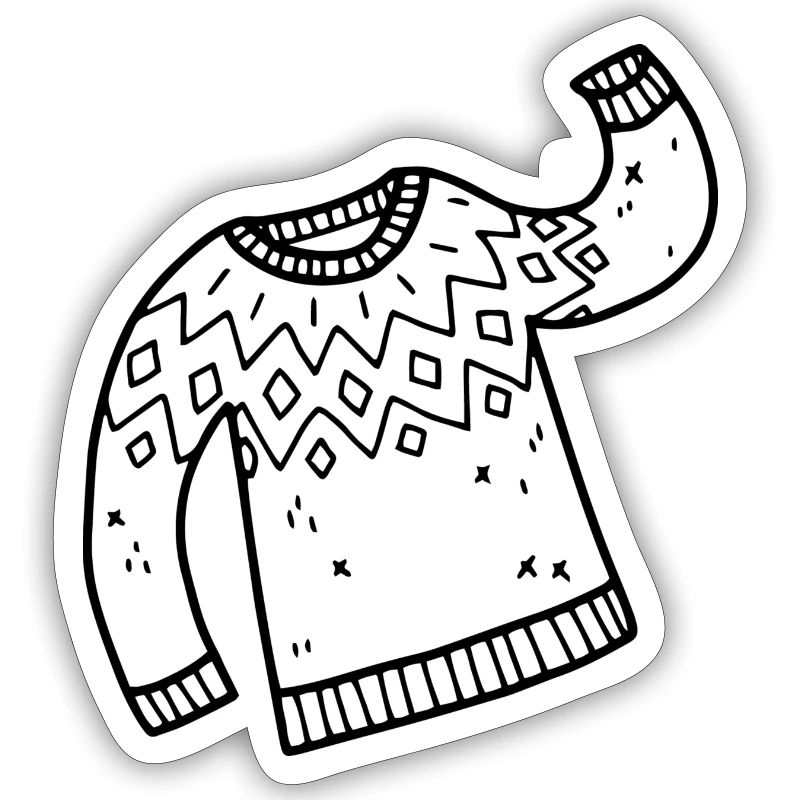 Pullover Ugly Christmas Sweater Winterpullover