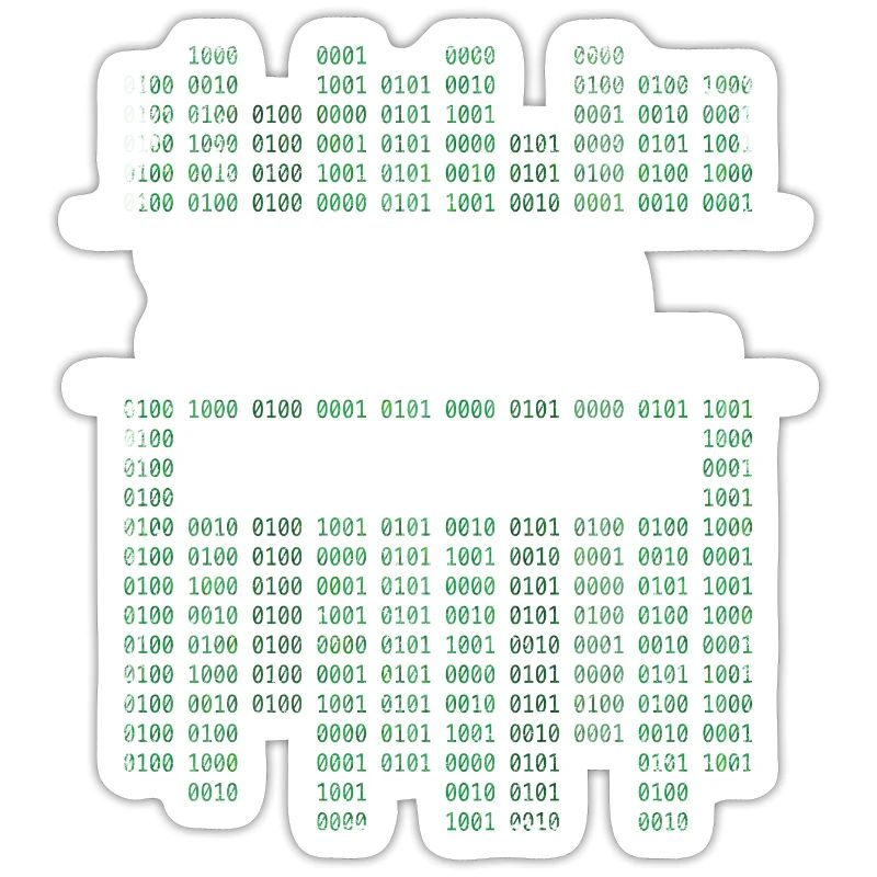 11110 YEARS OLD BINARY CODE 30TH BIRTHDAY GIFT