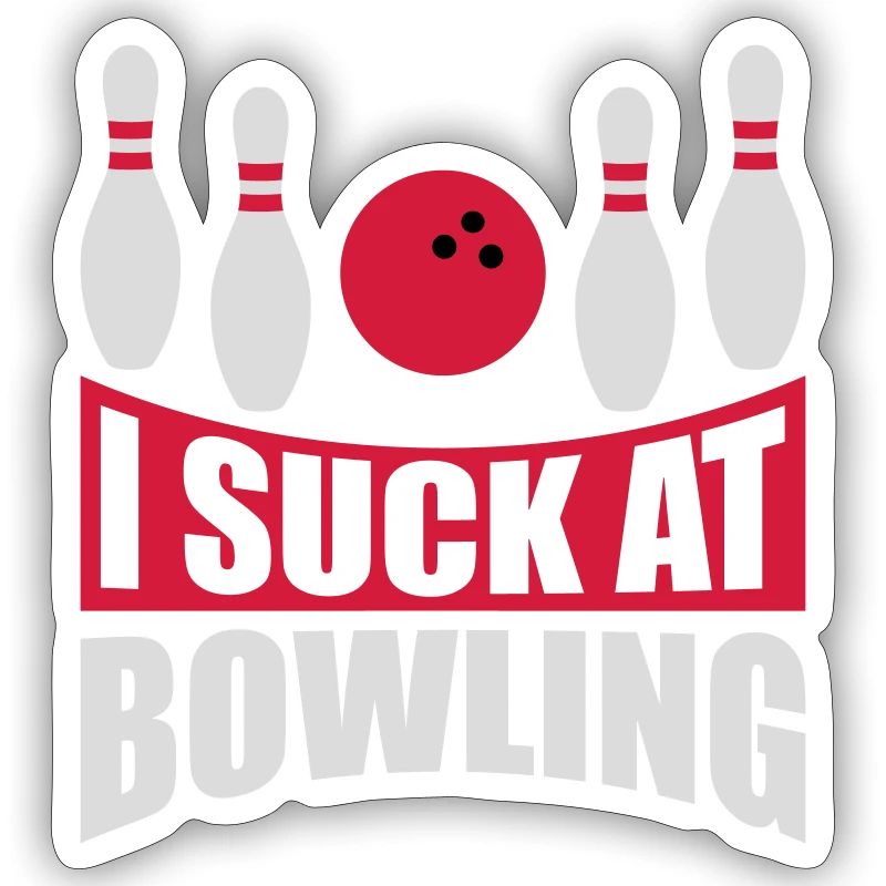 I suck at bowling