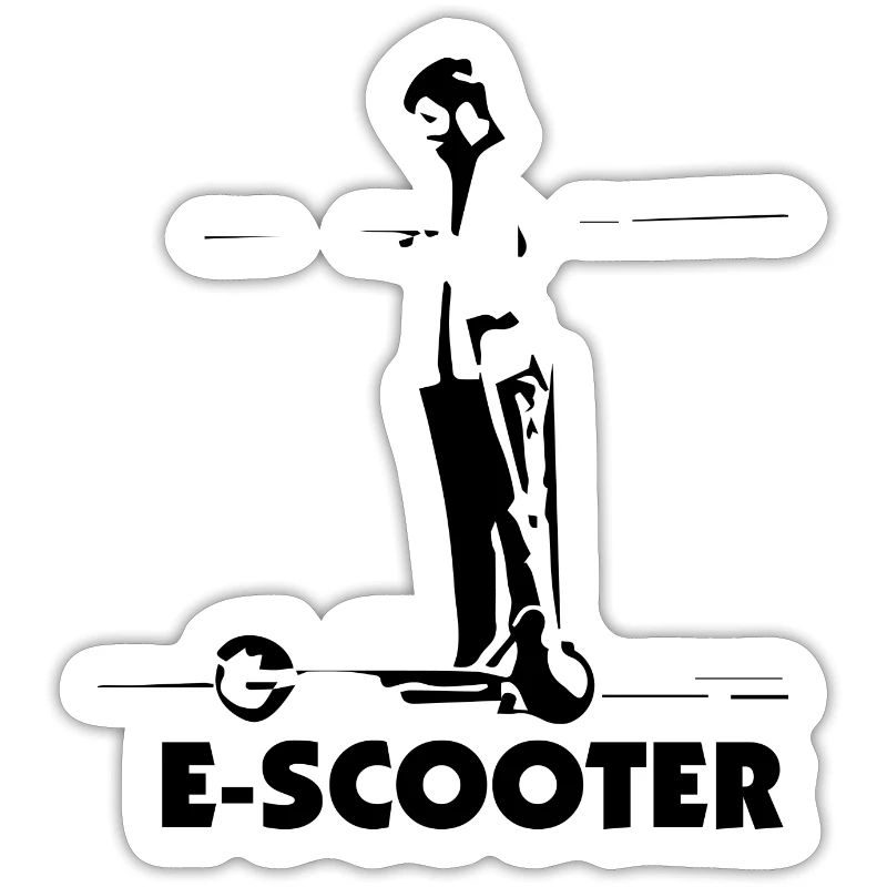 E-Scooter E-Roller Scooter