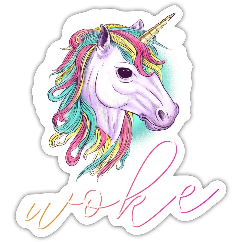 Autodérision : WOKE